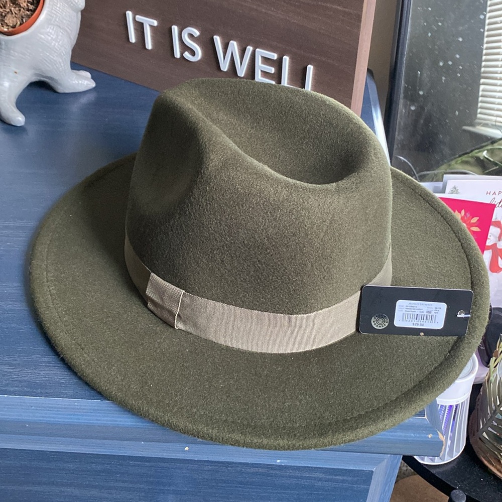 Olive Green Hat